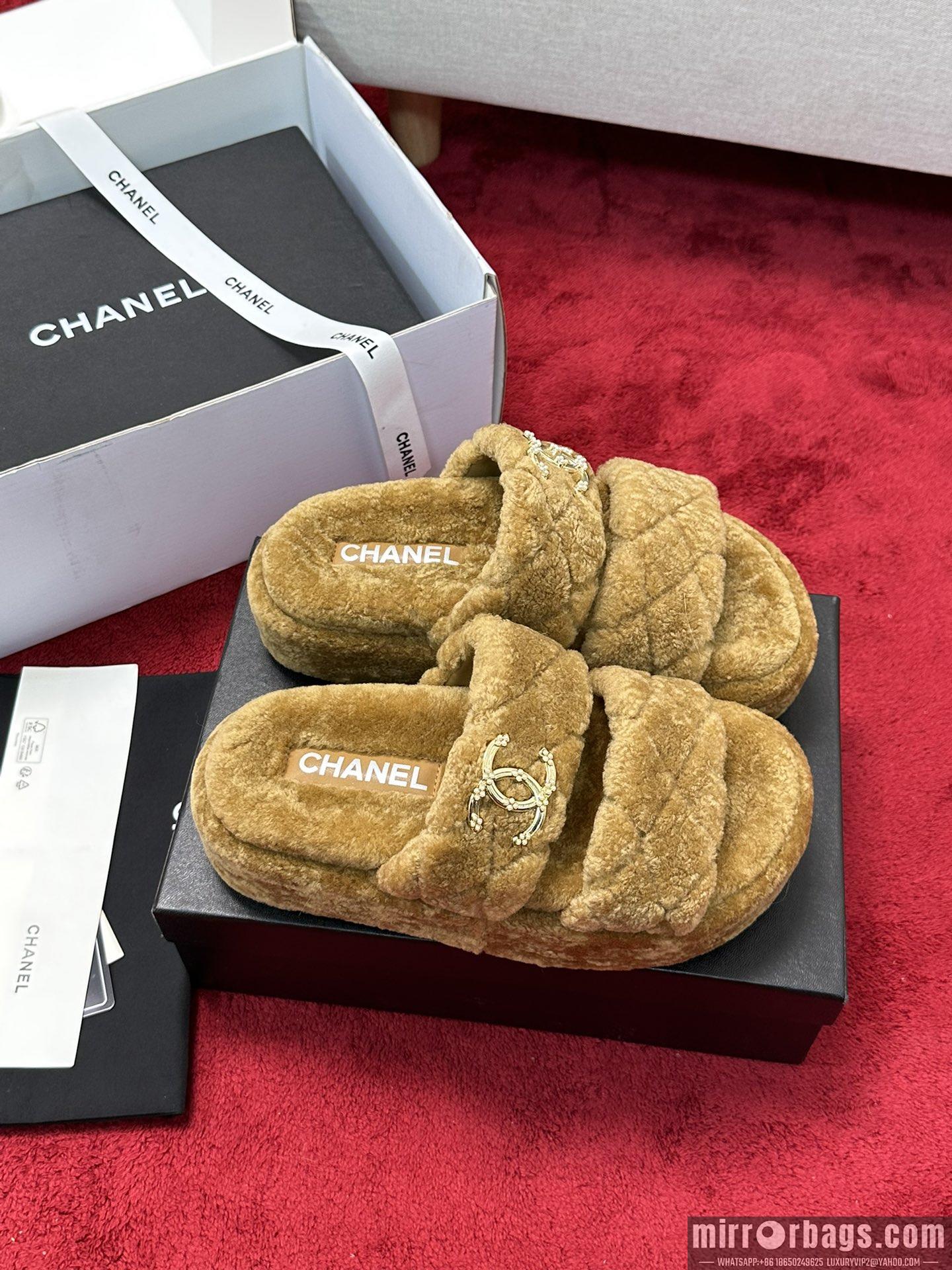 Chanel Replica Shoes sz35-41 h1007