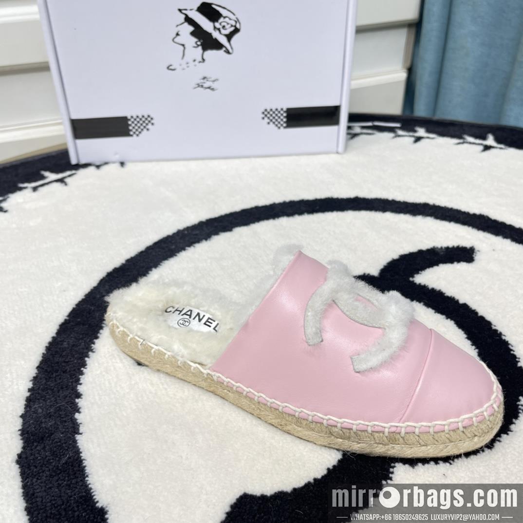 Chanel Replica Shoes sz35-40 h0608