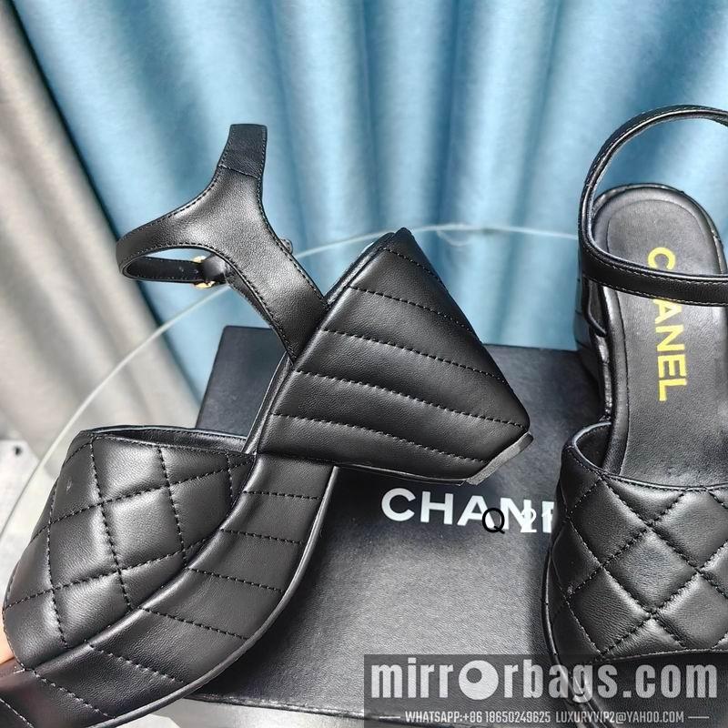 Chanel Replica Shoes sz35-40 8CM YS0335