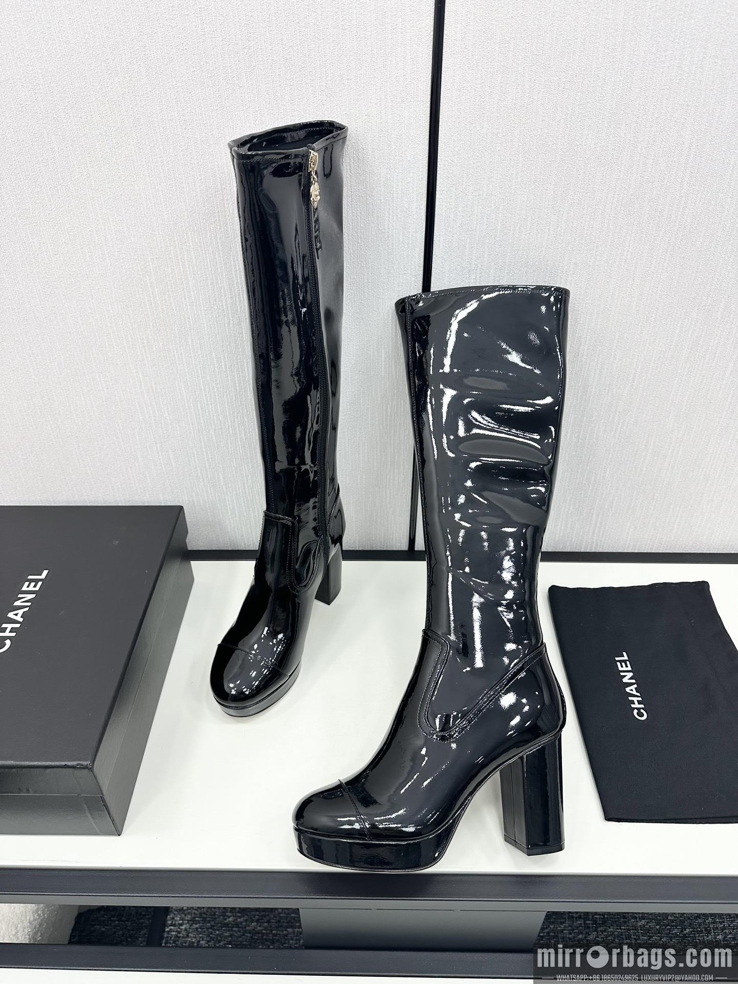 Chanel Replica Shoes sz35-41 8cm h1101
