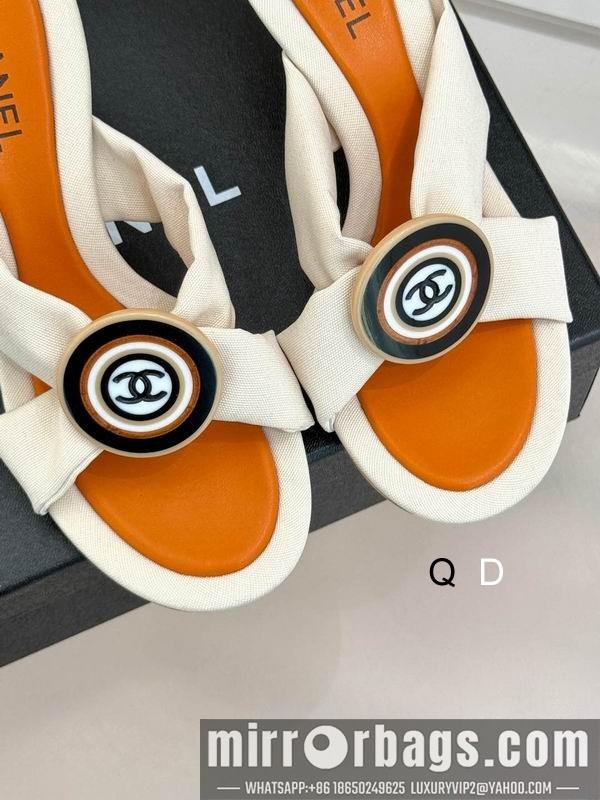 Chanel Replica Shoes sz35-40 3.5 7.5CM GDT1001