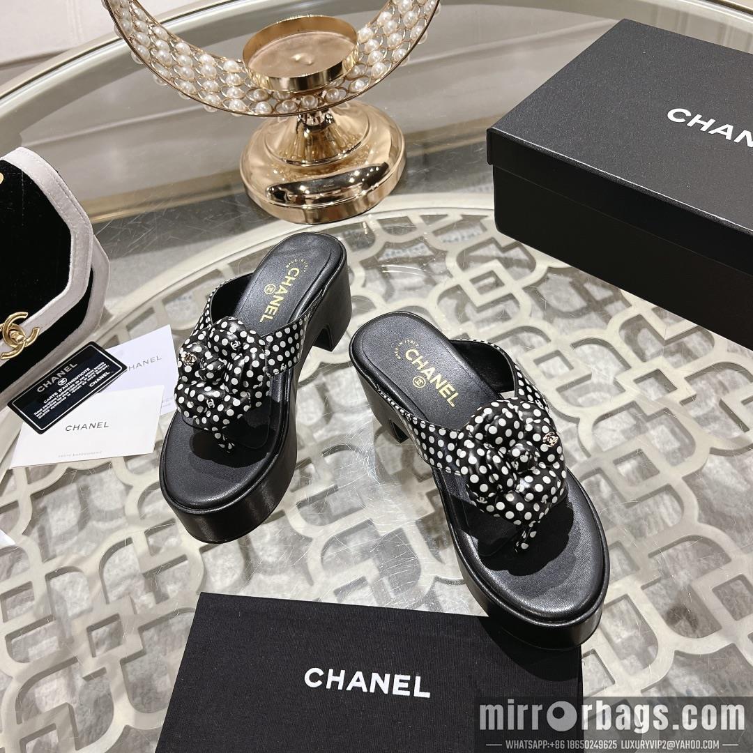 Chanel Replica Shoes sz35-41 7.5cm h0706