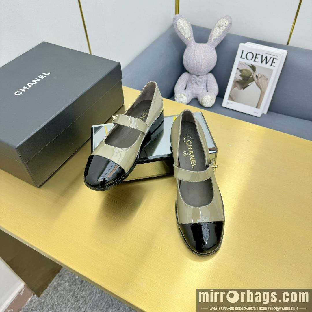 Chanel Replica Shoes sz35-40 h1001