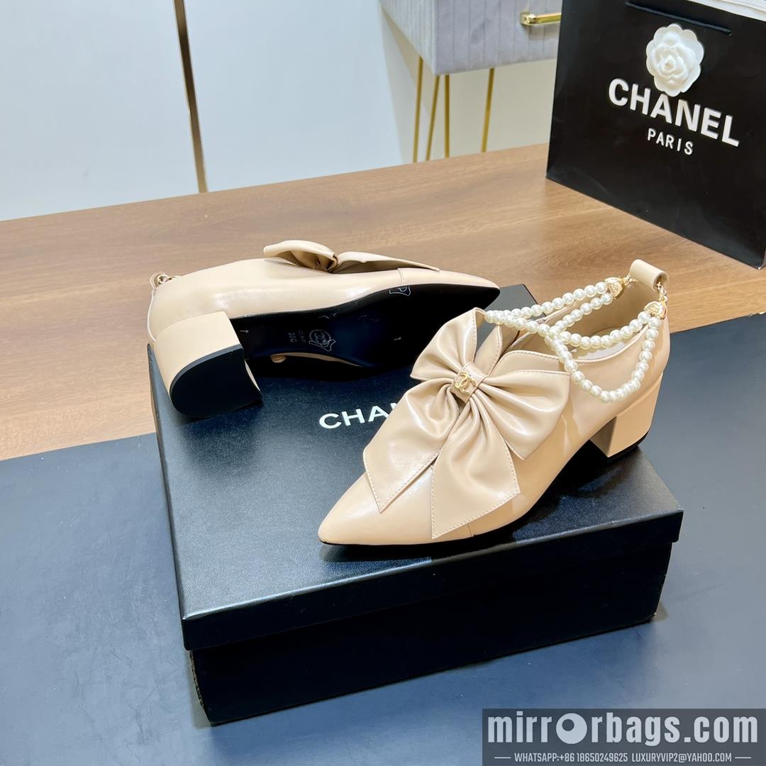 Chanel Replica Shoes sz35-41 5.5cm h0819