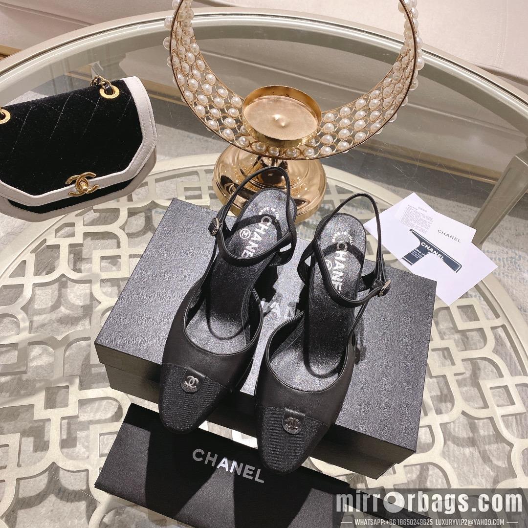 Chanel Replica Shoes sz34-40 6.5cm h0701