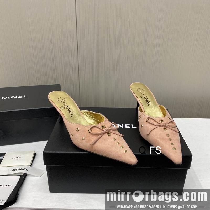 Chanel Replica Shoes sz35-40 4.5CM FS0319
