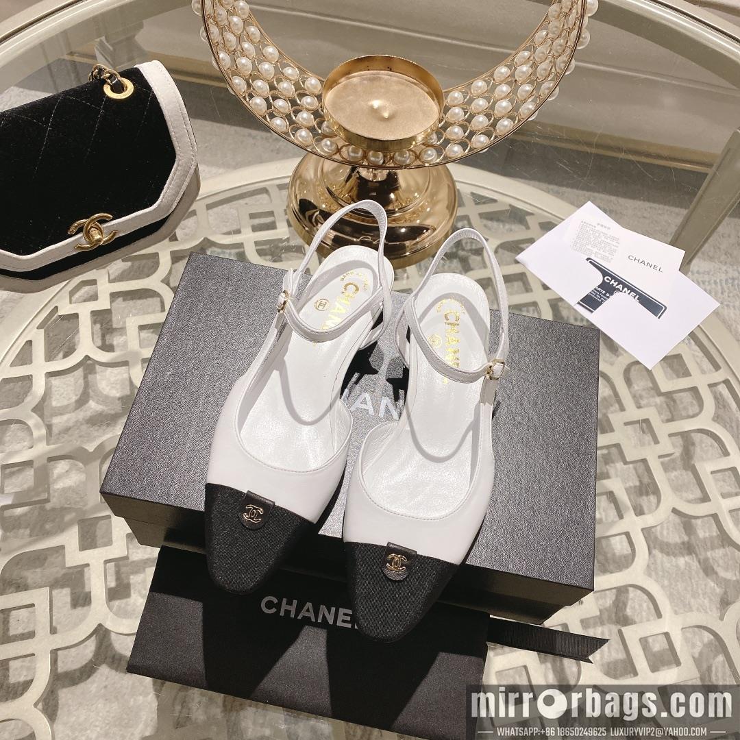 Chanel Replica Shoes sz34-40 2.5cm h0702