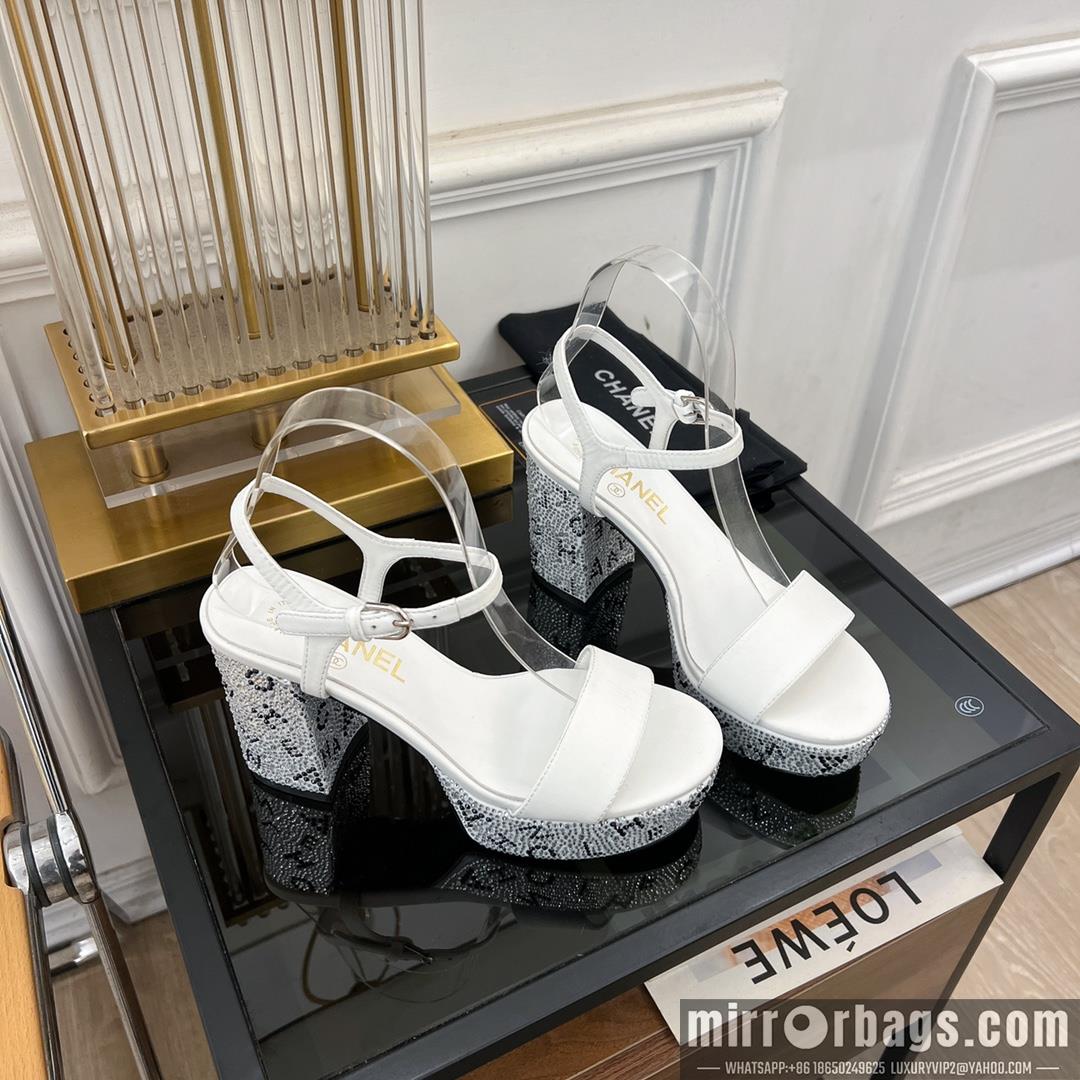 Chanel Replica Shoes sz35-42 9cm h0502