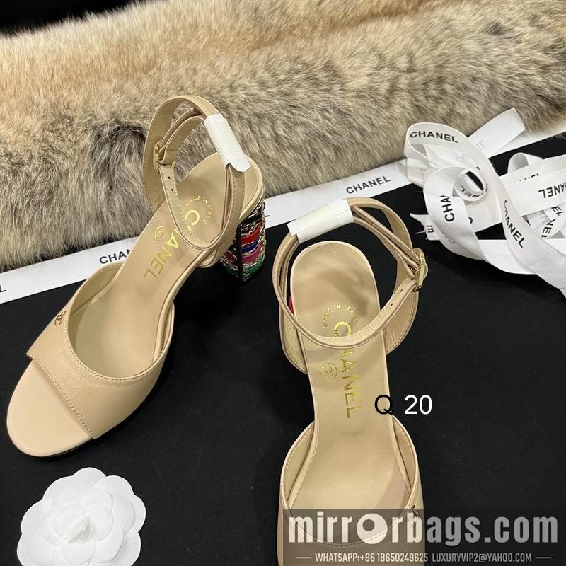 Chanel Replica Shoes sz35-40 8CM XX0614