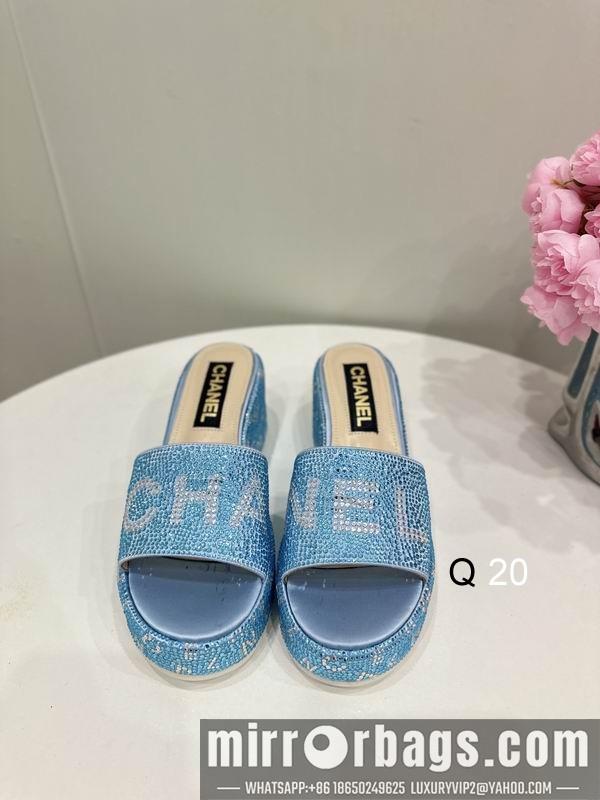 Chanel Replica Shoes sz35-40 4C XX0101