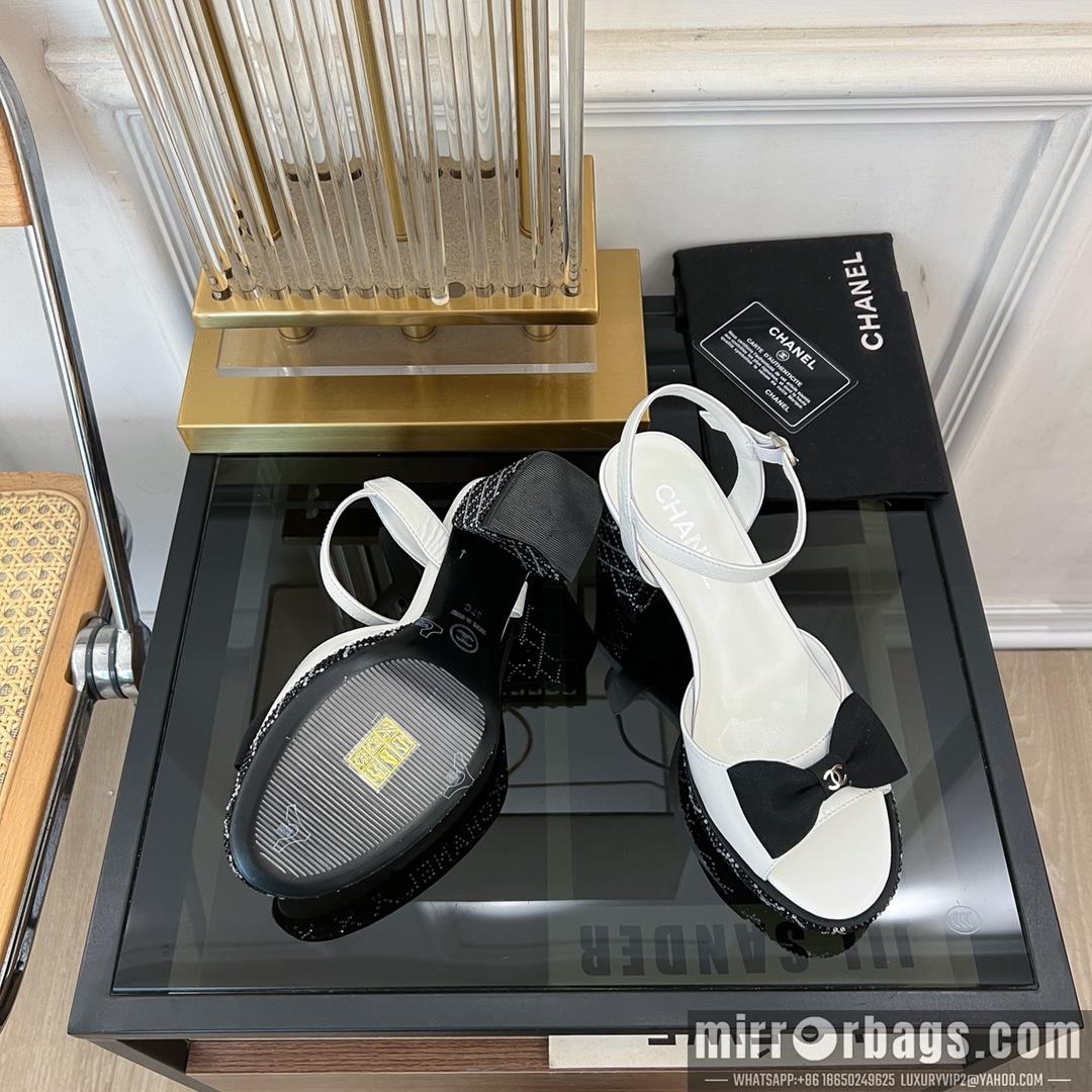 Chanel Replica Shoes sz35-41 7.5cm h0501