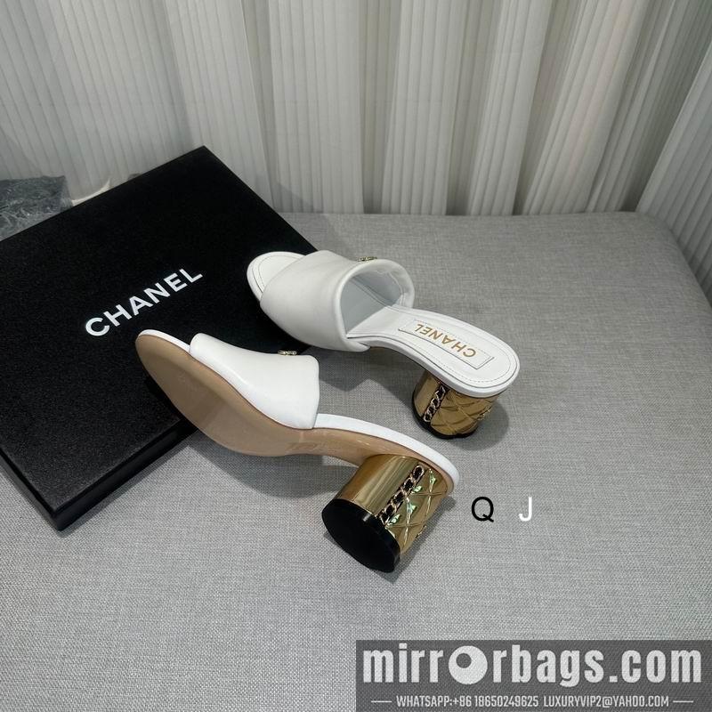 Chanel Replica Shoes sz35-40 5.5CM XJ0602