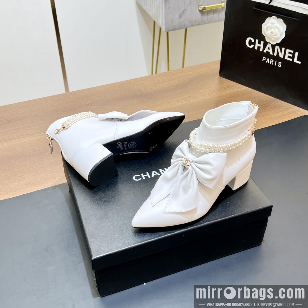Chanel Replica Shoes sz35-41 5.5cm h0818