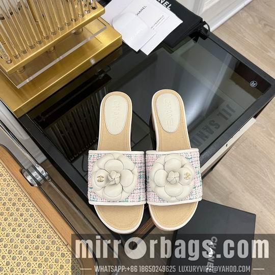Chanel Replica Shoes sz35-41 3.5cm mnh0708