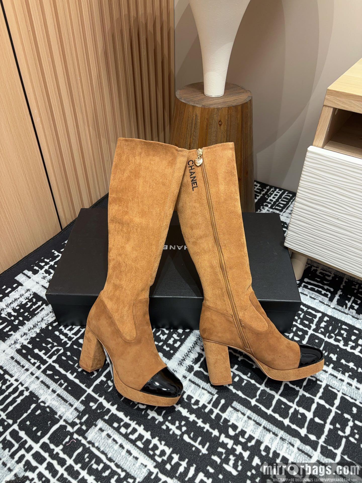 Chanel Replica Shoes sz35-42 9cm h1032