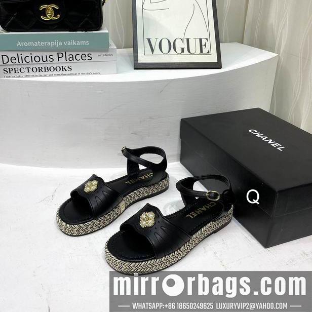Chanel Replica Shoes sz35-40 Q0607