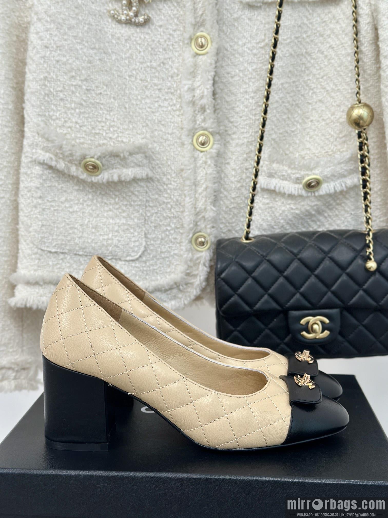 Chanel Replica Shoes sz35-41 7cm h0817