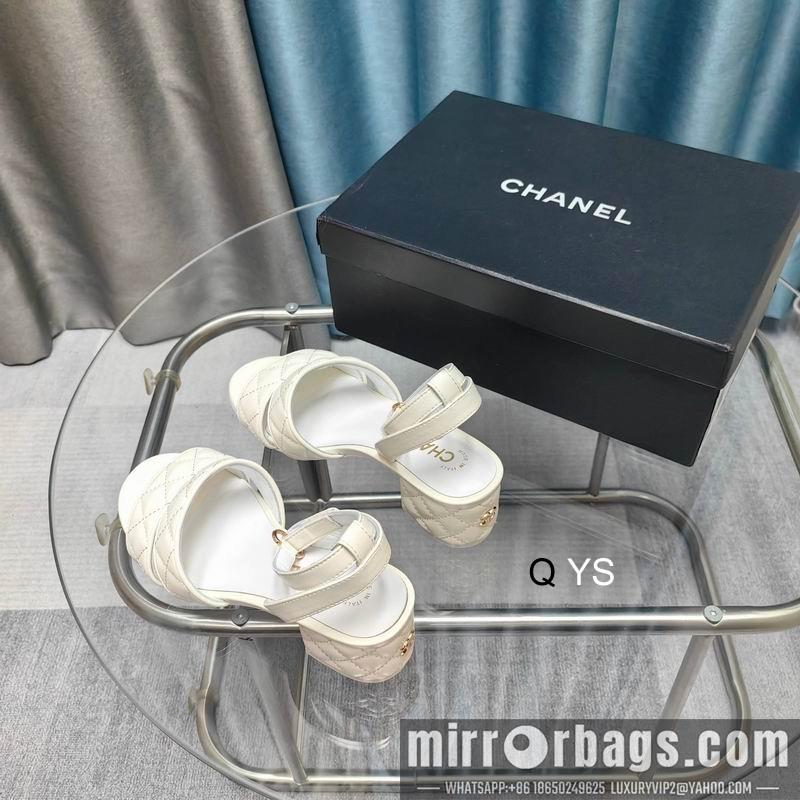 Chanel Replica Shoes sz35-40 8CM YS0326