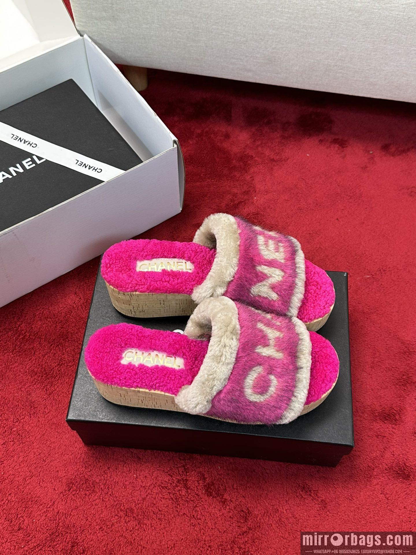 Chanel Replica Shoes sz35-40 h1013