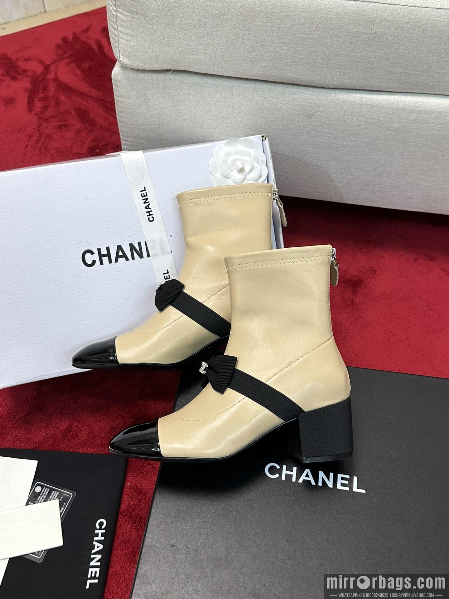 Chanel Replica Shoes sz35-41 5cm h0802
