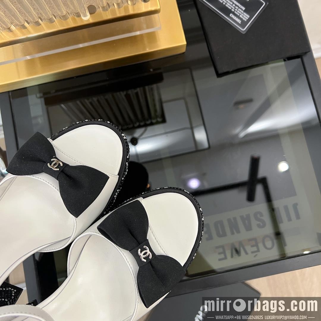 Chanel Replica Shoes sz35-41 7.5cm h0501