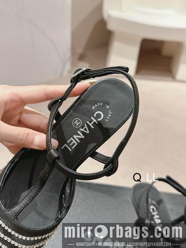 Chanel Replica Shoes sz35-40 10.5CM LL0301