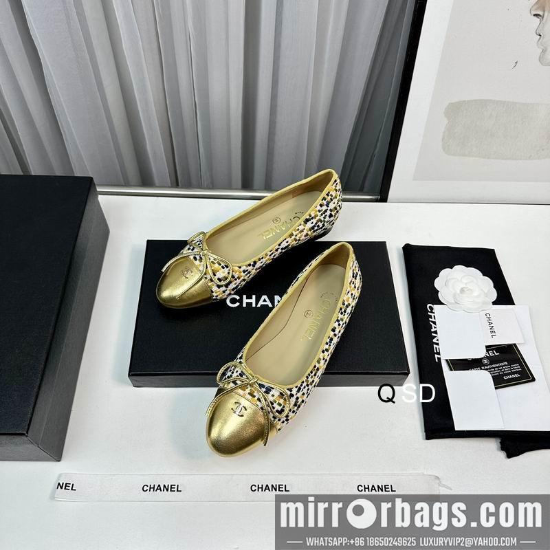 Chanel Replica Shoes sz35-40 7C SD0103