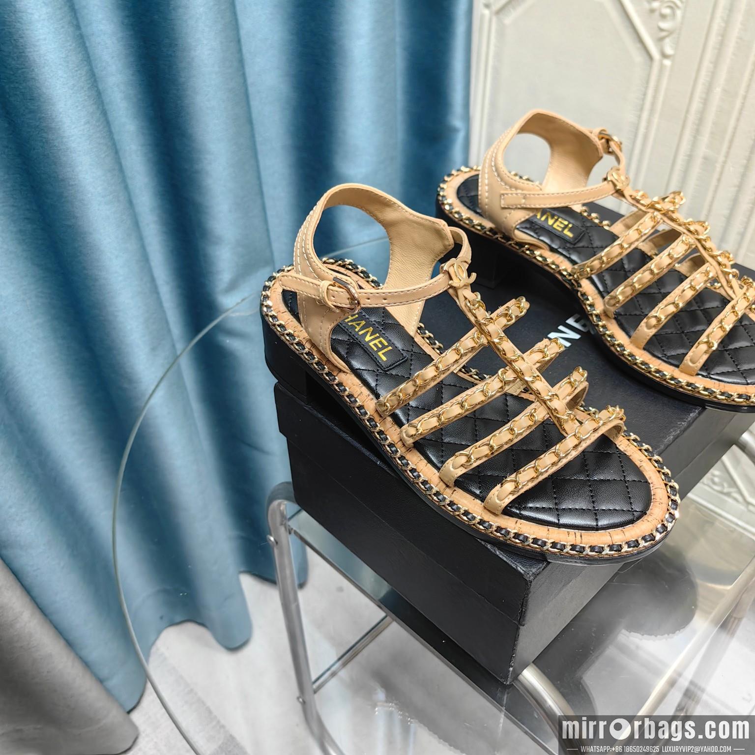 Chanel Replica Shoes sz35-41 5.5cm h0711