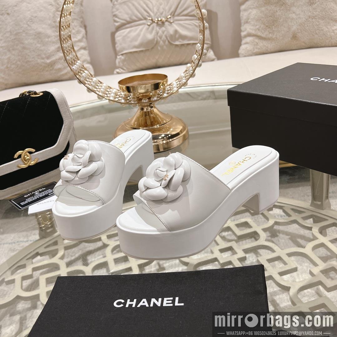 Chanel Replica Shoes sz35-41 7.5cm h0707