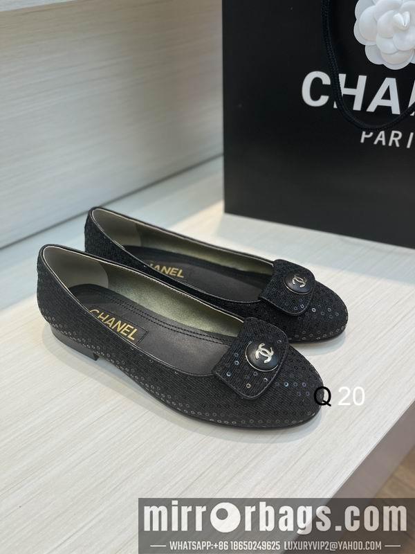 Chanel Replica Shoes sz35-40 4C XX0705
