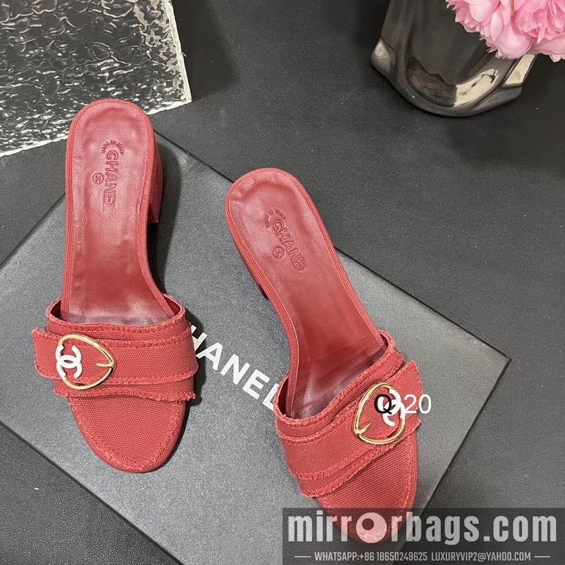 Chanel Replica Shoes sz35-40 XX0206