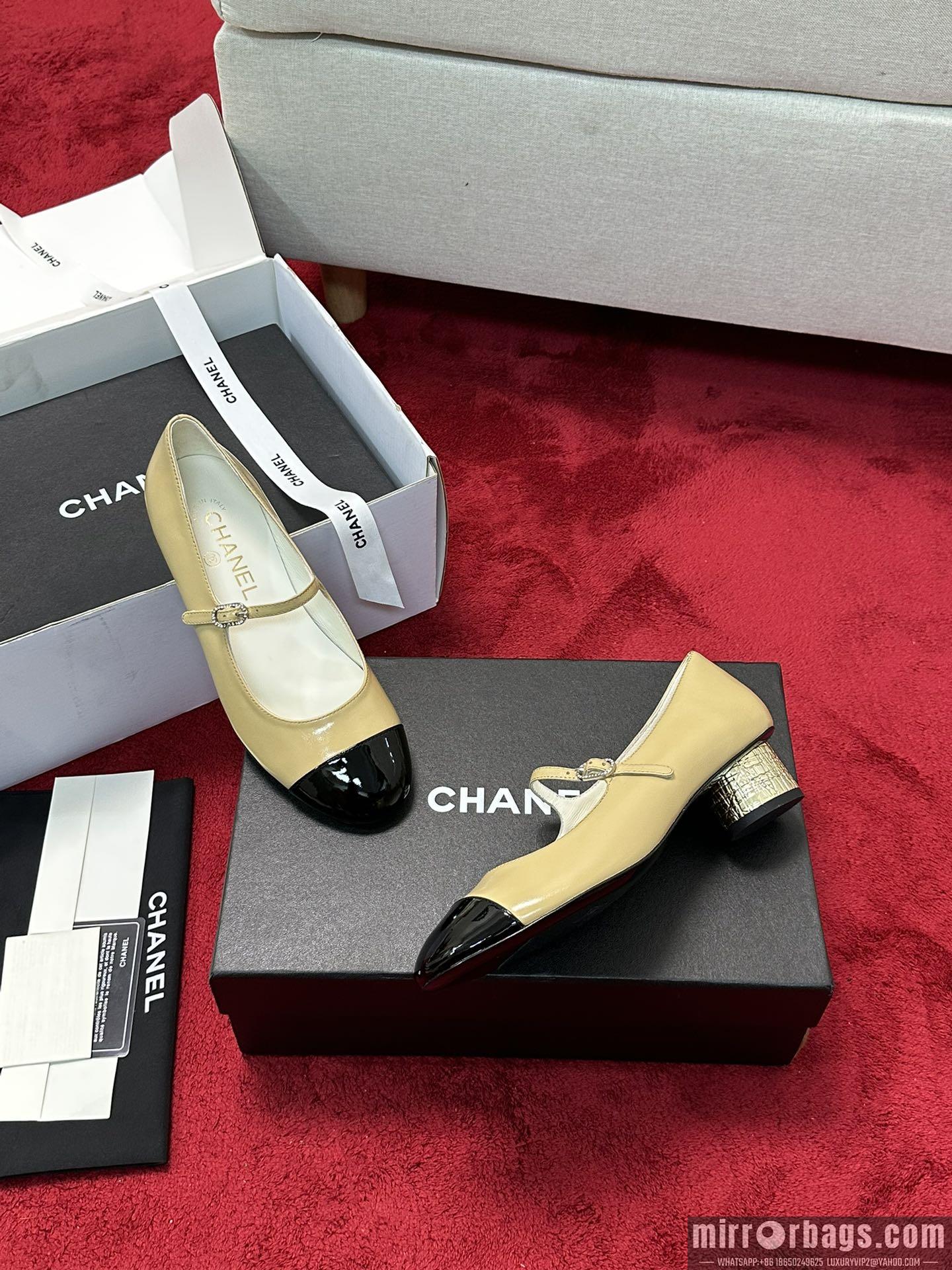Chanel Replica Shoes sz35-41 h1015