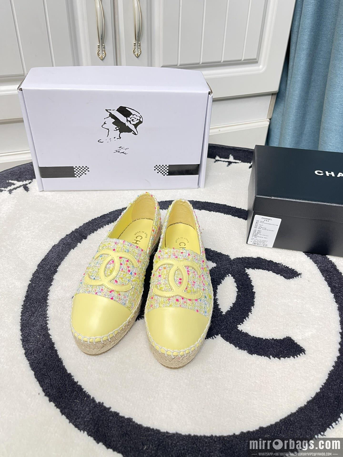 Chanel Replica Shoes sz35-40 h0620