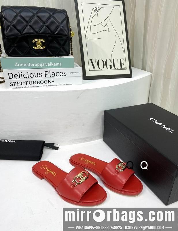 Chanel Replica Shoes sz35-40 Q0619