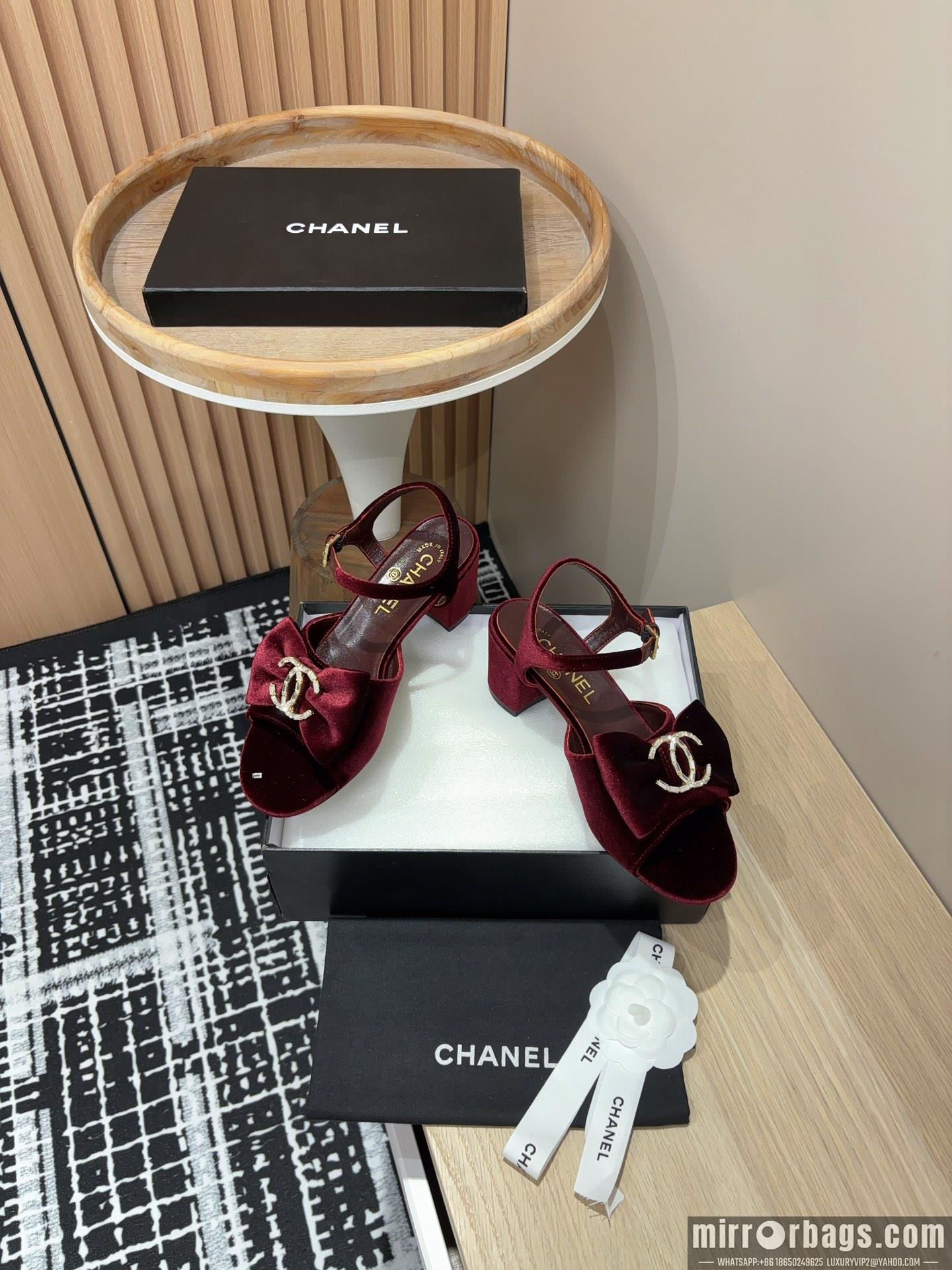 Chanel Replica Shoes sz35-41 h1007