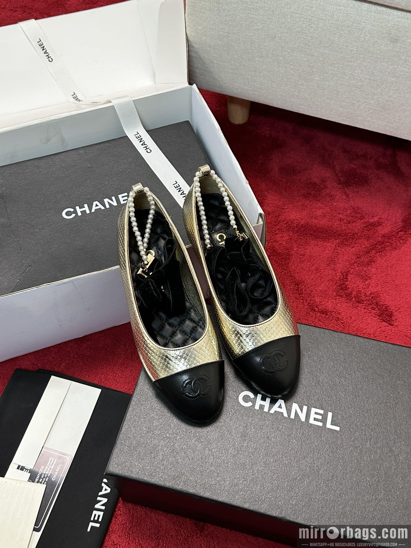 Chanel Replica Shoes sz35-41 h1016