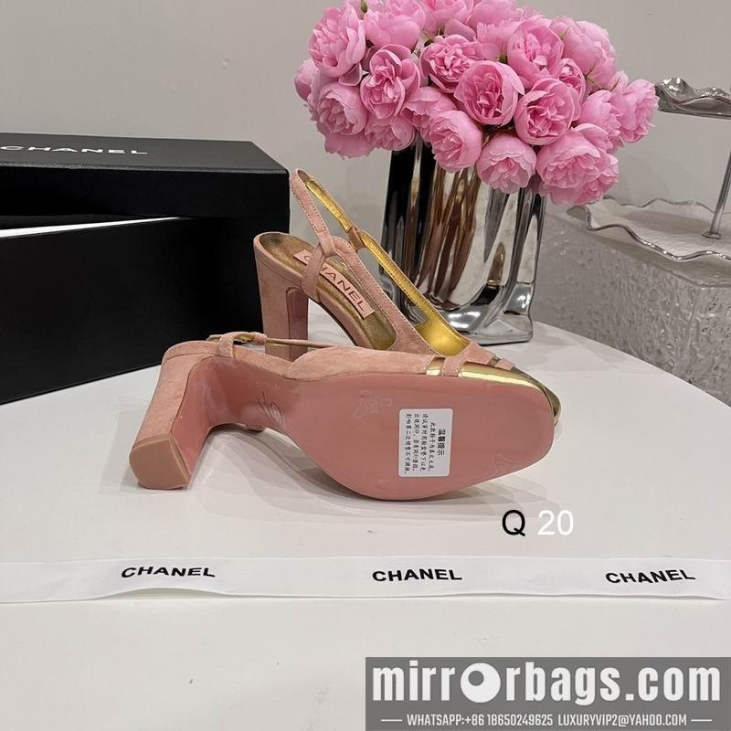 Chanel Replica Shoes sz35-40 4CM 8.5CM 3C XX0103