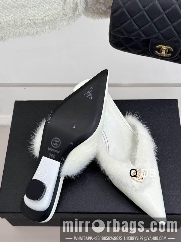 Chanel Replica Shoes sz35-440 DB0312