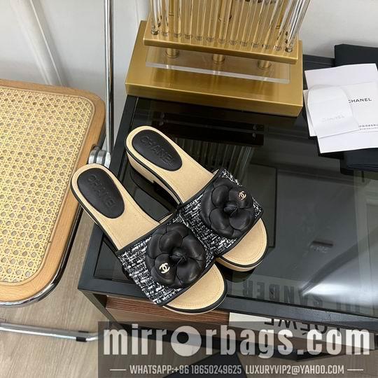Chanel Replica Shoes sz35-41 3.5cm mnh0708