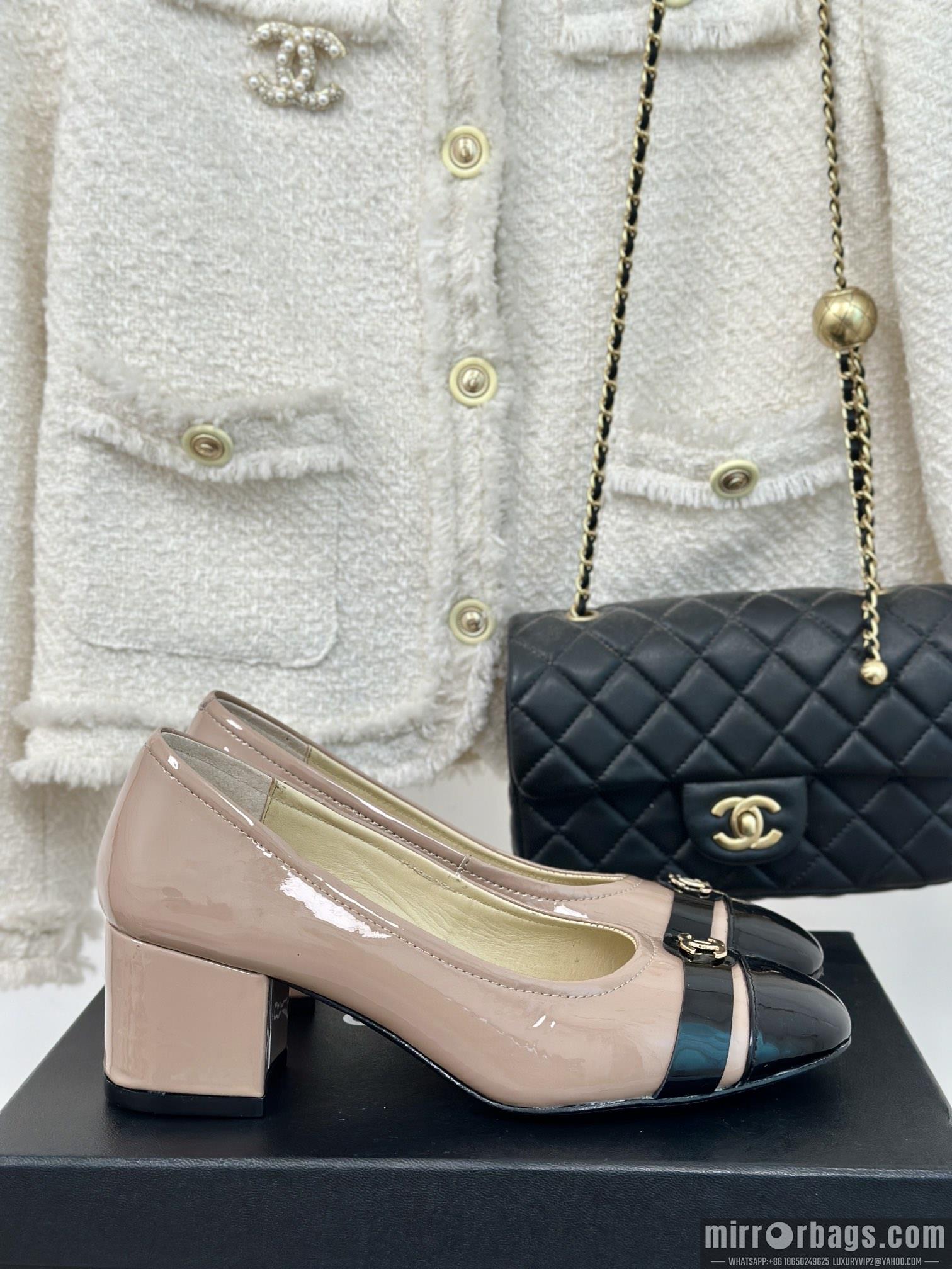 Chanel Replica Shoes sz35-41 6cm h0815