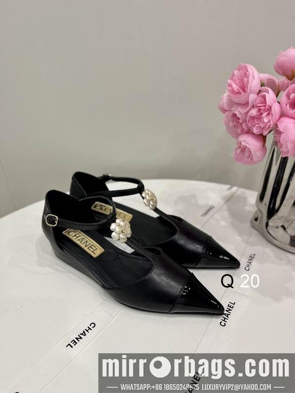 Chanel Replica Shoes sz35-40 3C XX1202