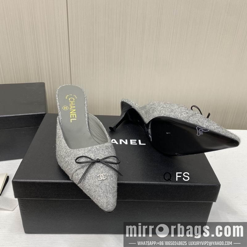 Chanel Replica Shoes sz35-40 4.5CM FS0320