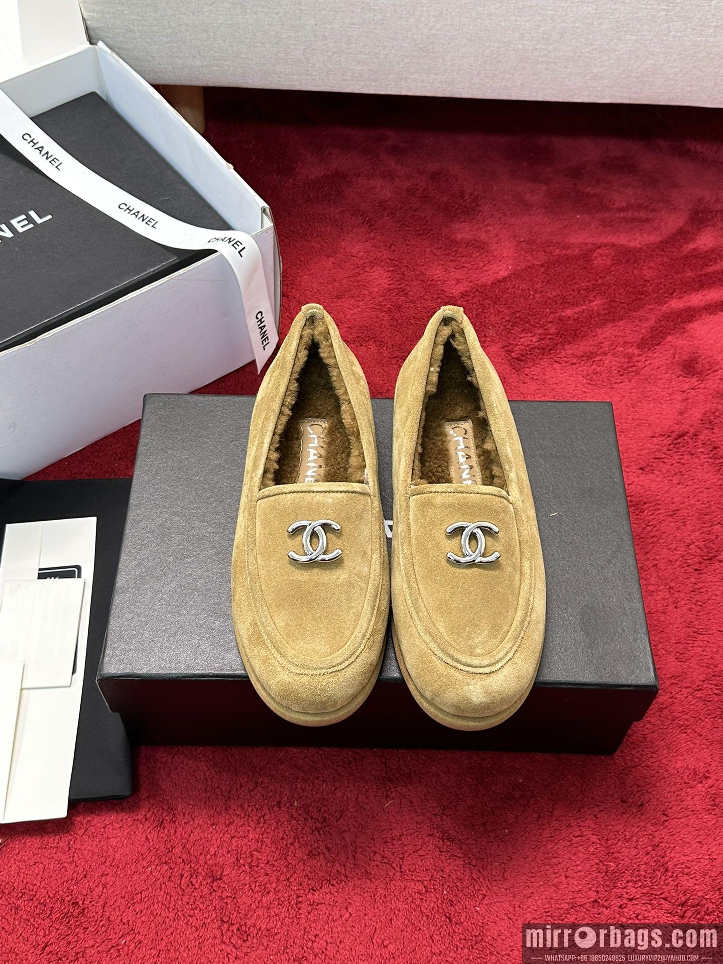 Chanel Replica Shoes sz35-41 h1007