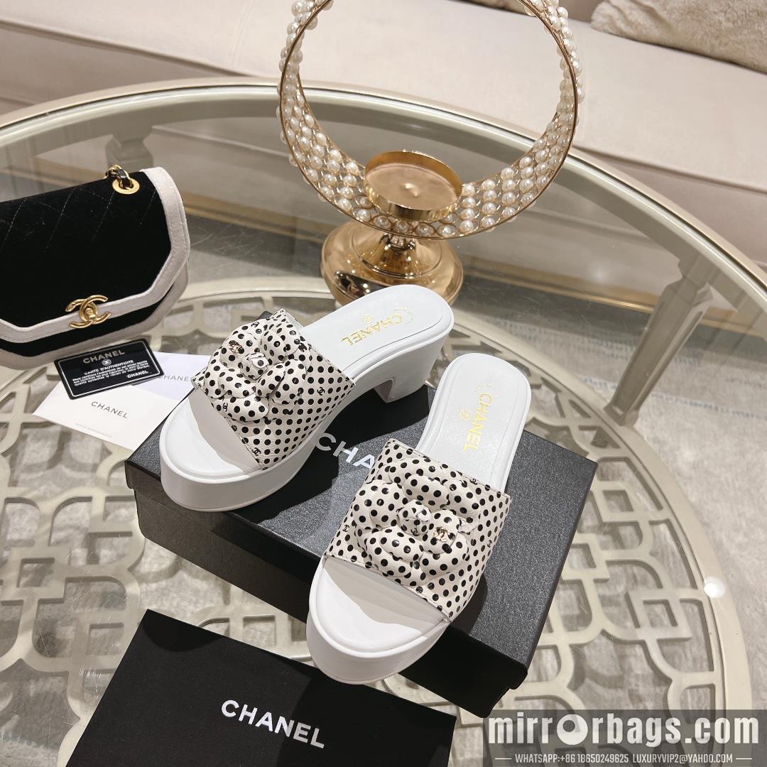 Chanel Replica Shoes sz35-41 7.5cm h0708