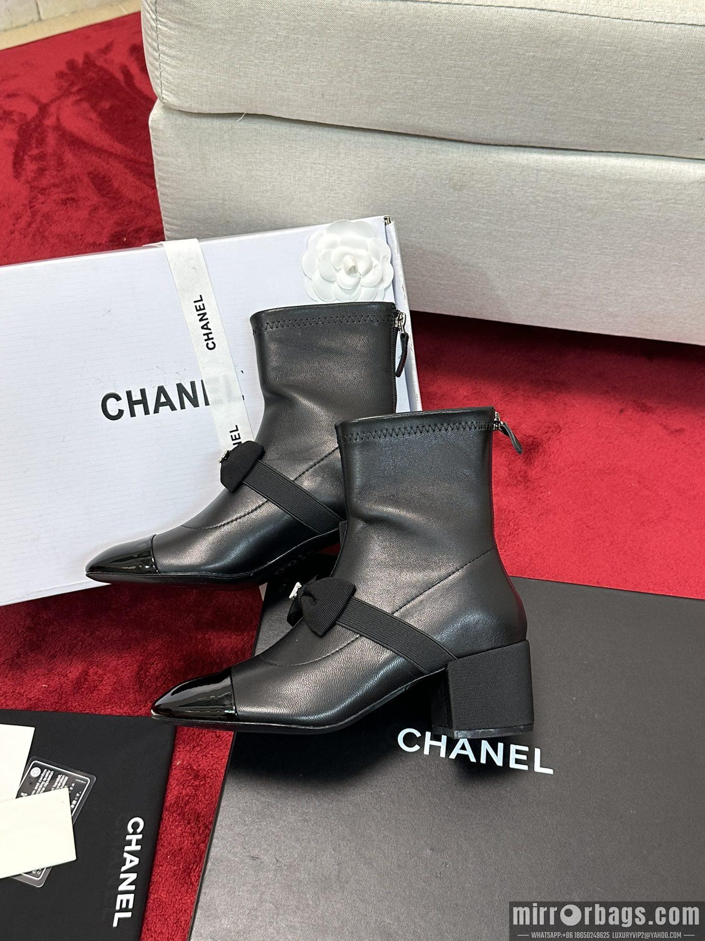 Chanel Replica Shoes sz35-41 5cm h0802