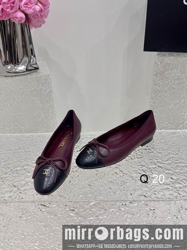 Chanel Replica Shoes sz35-40 5C XX1204