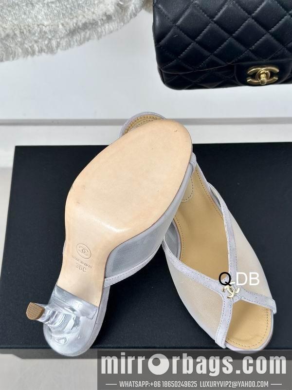 Chanel Replica Shoes sz35-40 7CM DB0510