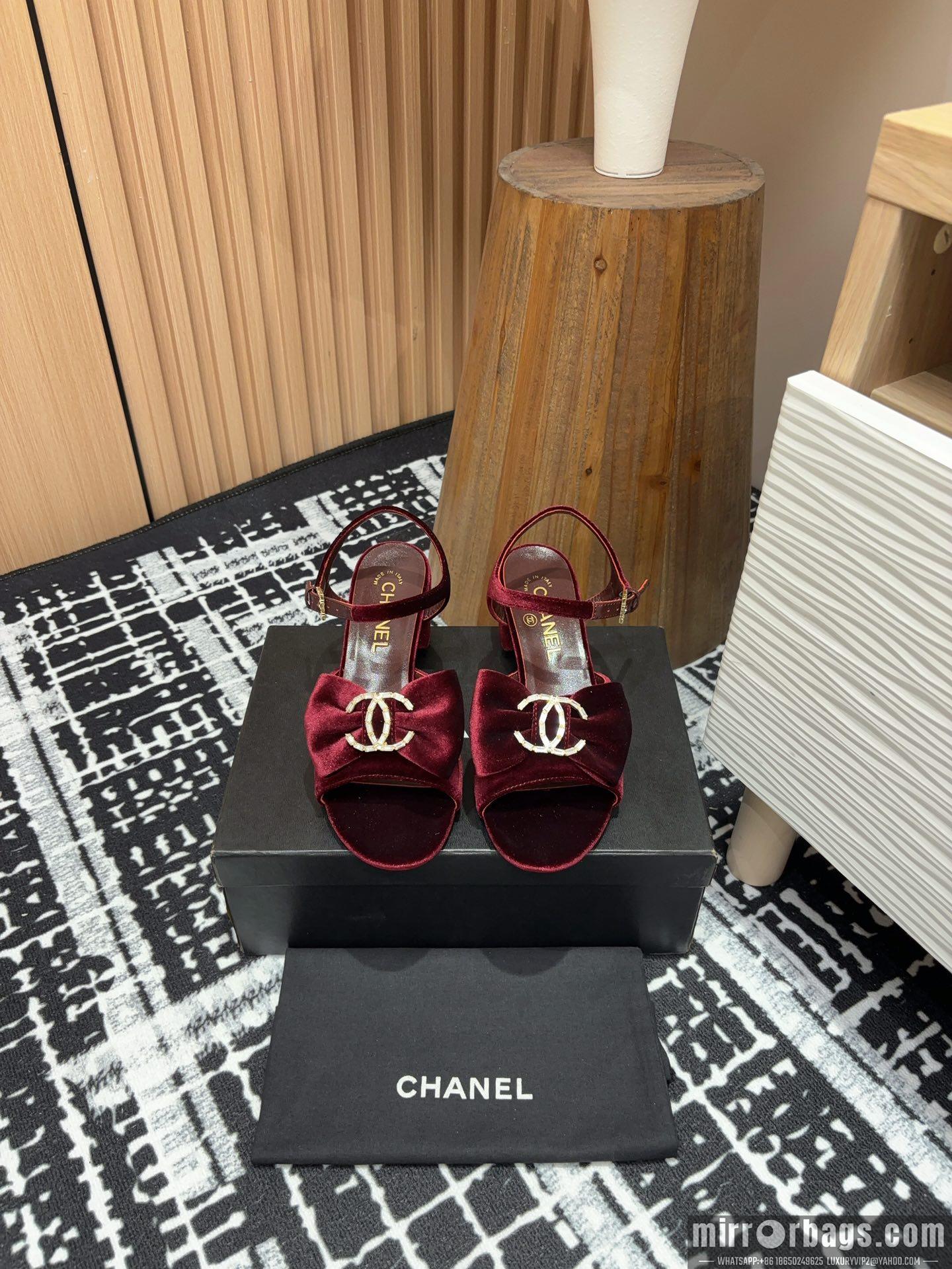 Chanel Replica Shoes sz35-41 h1007