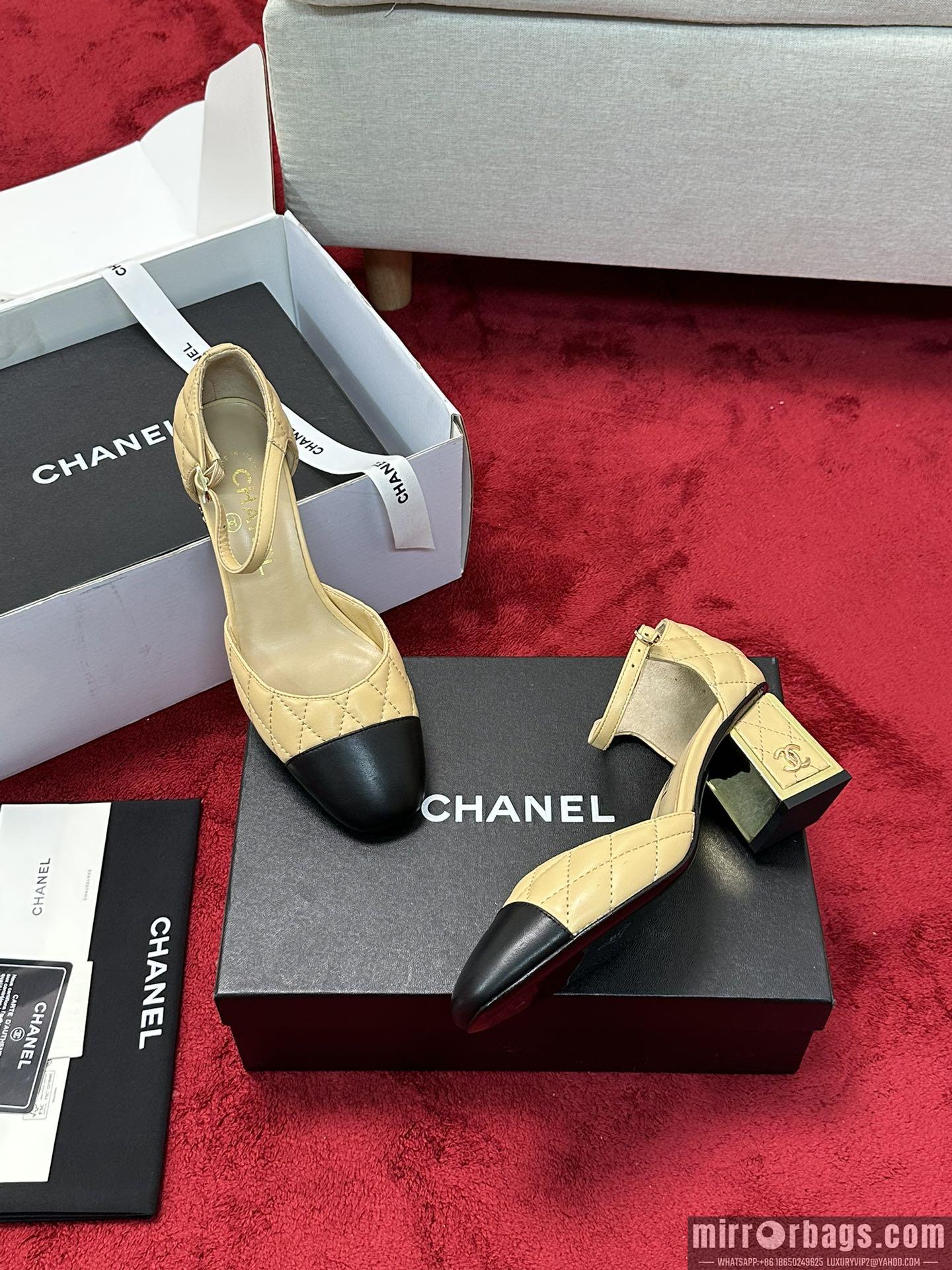 Chanel Replica Shoes sz35-41 h1006
