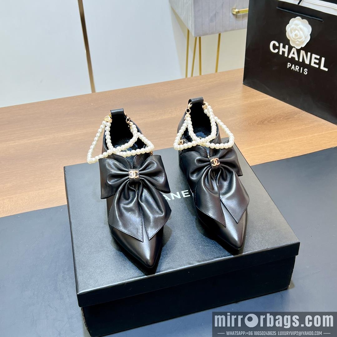 Chanel Replica Shoes sz35-41 5.5cm h0819